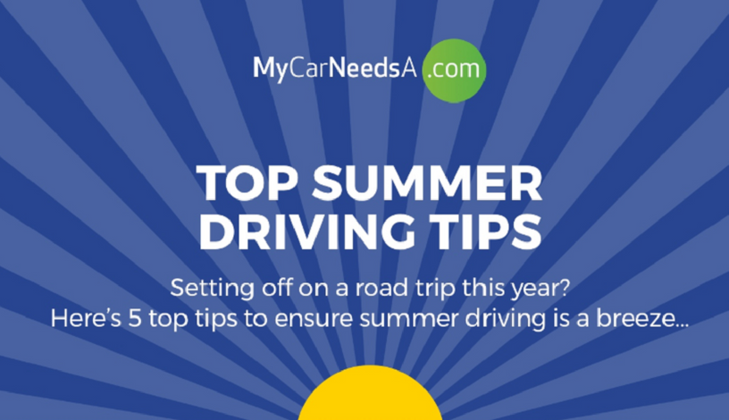 Top Summer Driving Tips