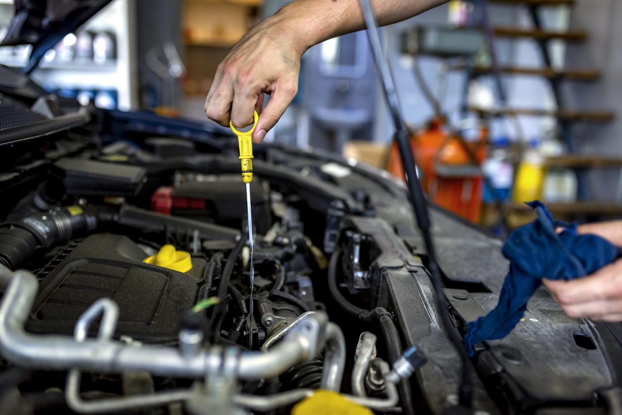 My Car Needs an Oil Change