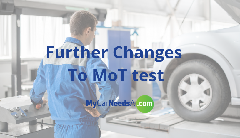 MOT RULES COULD SEE CHANGE IN 2019